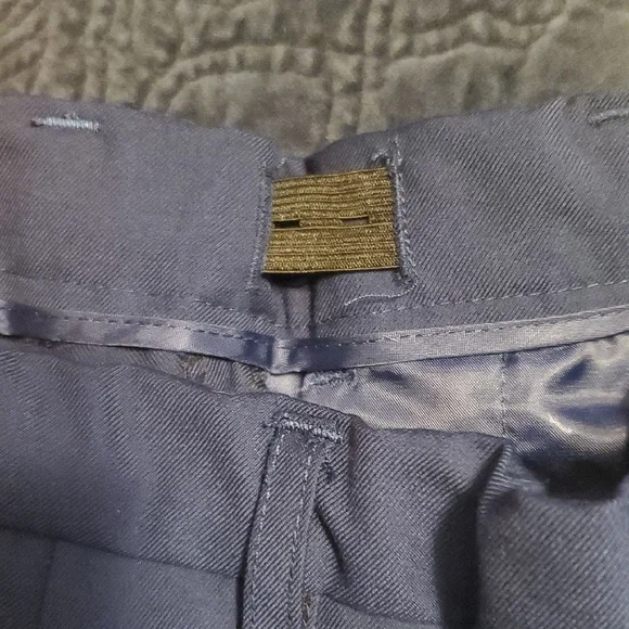 Boy's Navy Blazer Suit - Picture 4 of 9